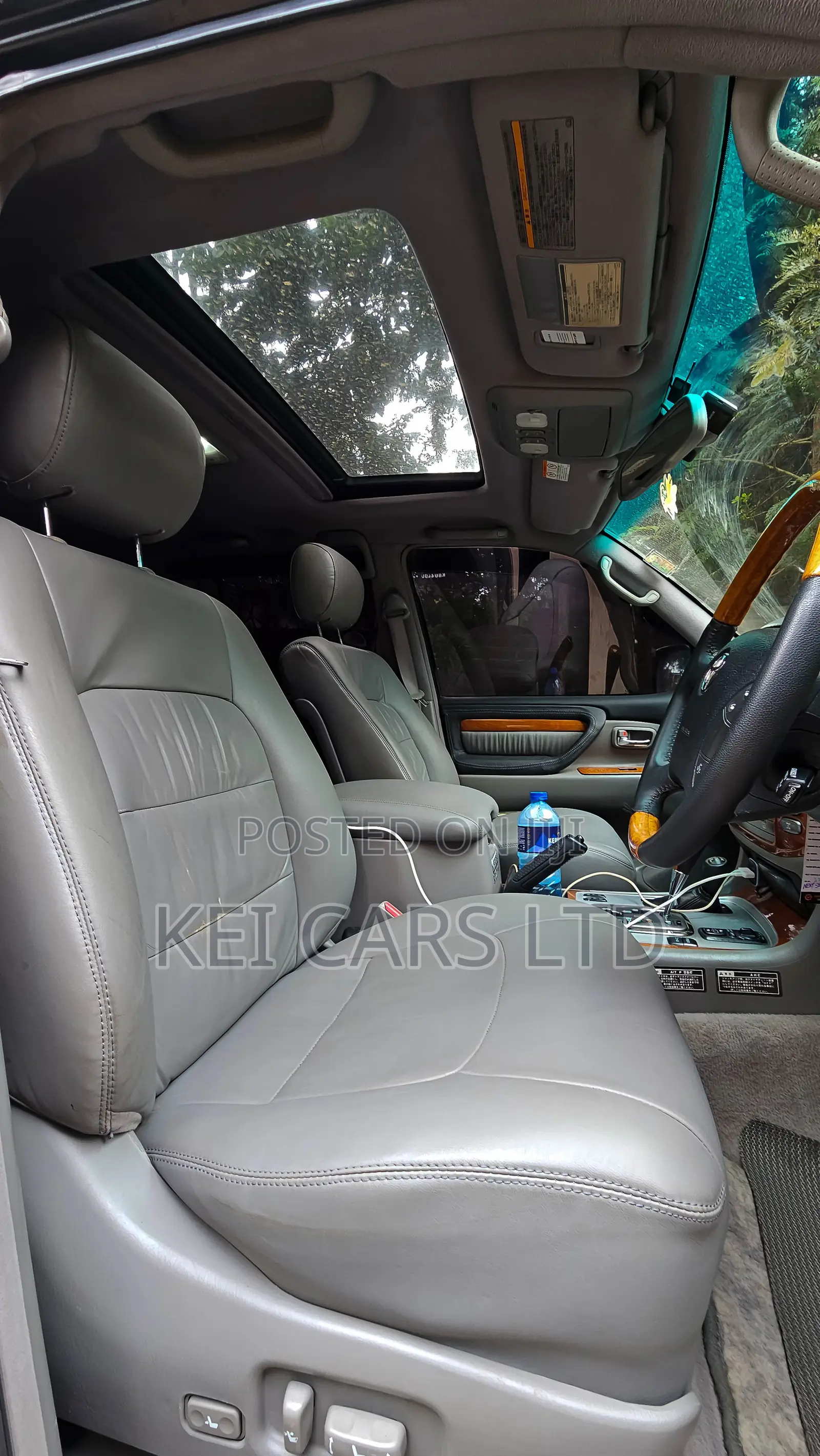 Toyota Land Cruiser 100 4.7 Executive 2006 Black