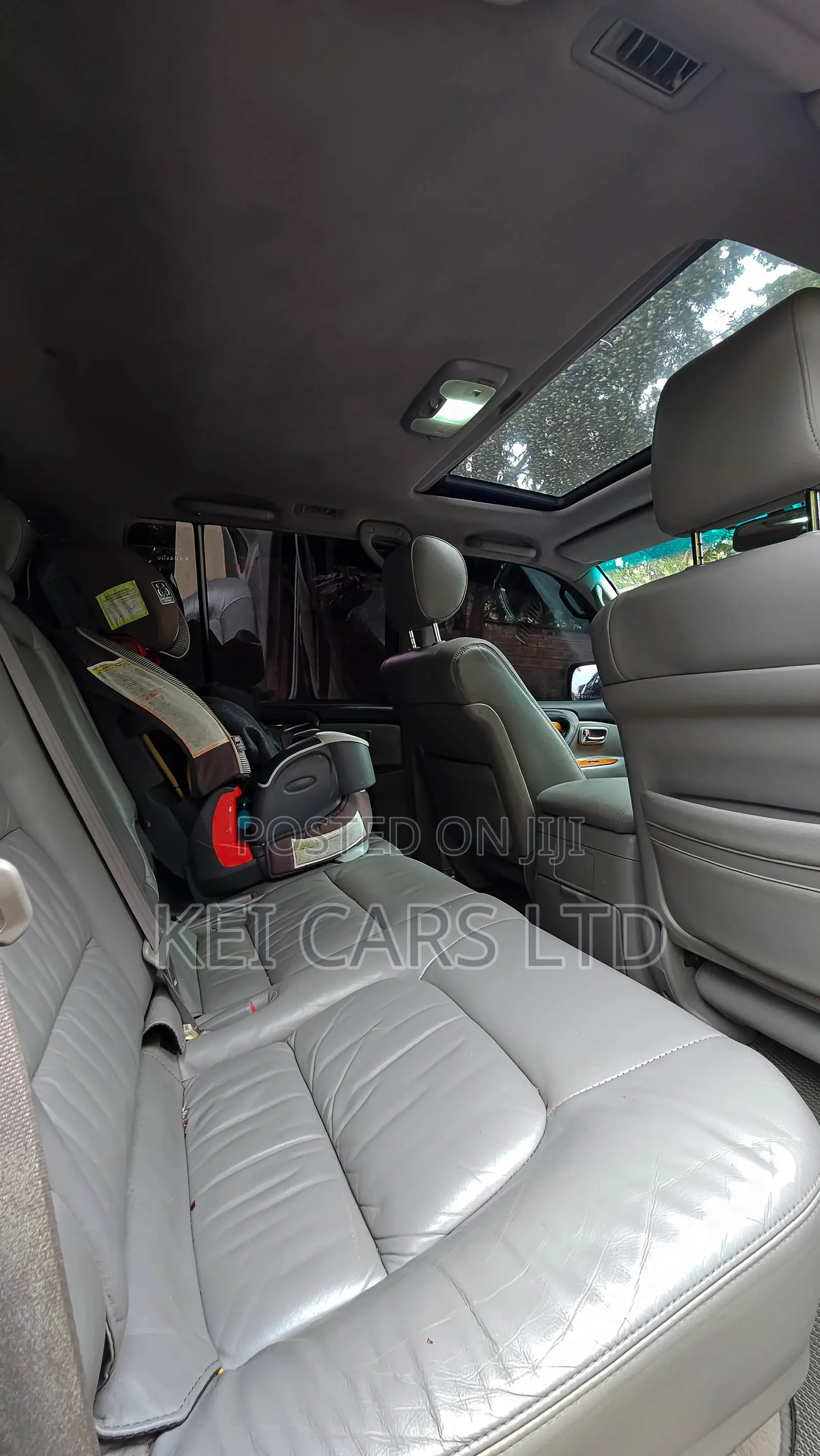 Toyota Land Cruiser 100 4.7 Executive 2006 Black