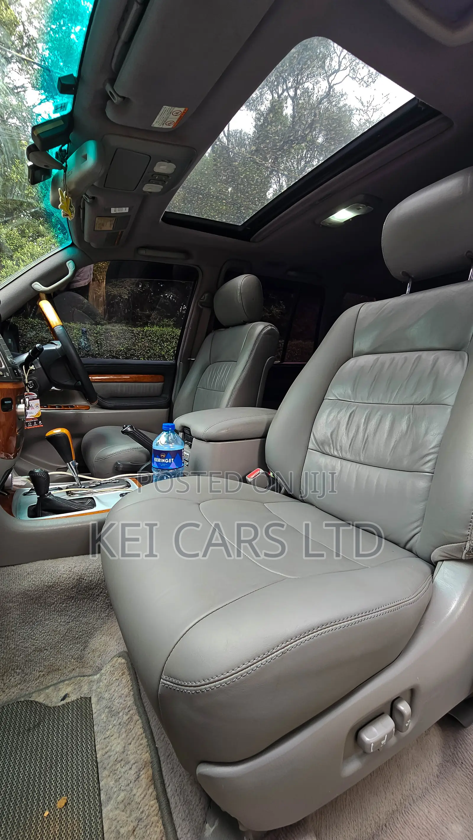 Toyota Land Cruiser 100 4.7 Executive 2006 Black