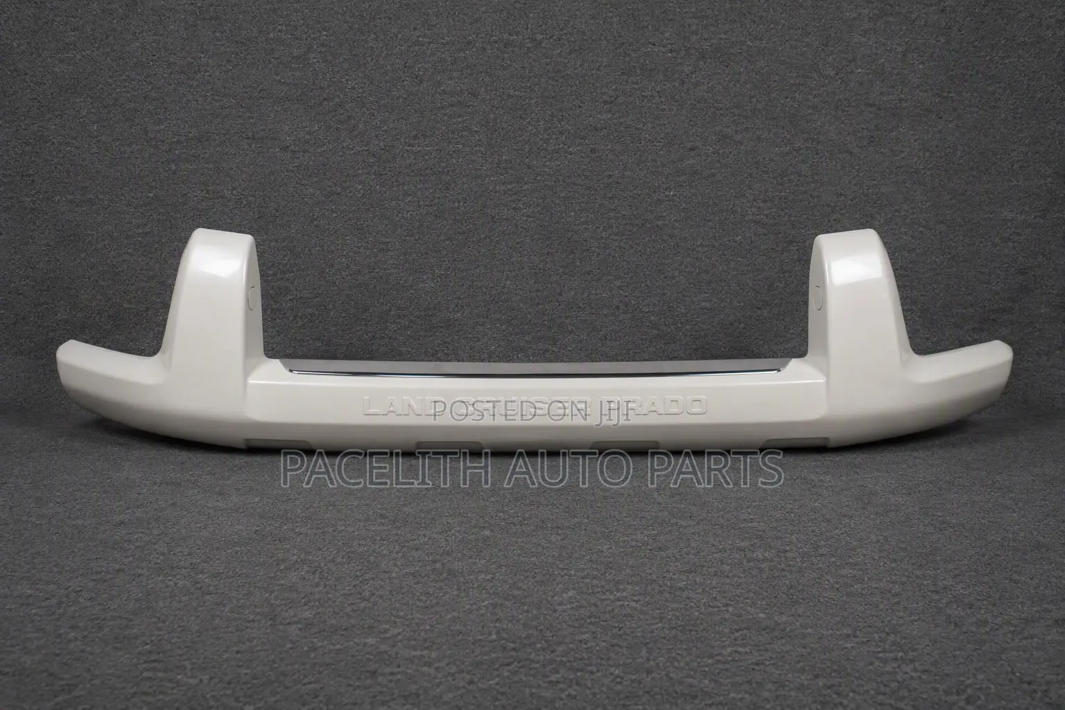 Front Bumper Guard Toyota Prado 150 2010 - 2021