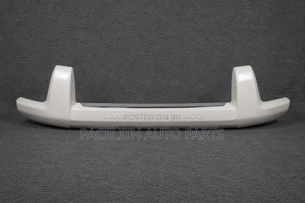 Front Bumper Guard Toyota Prado 150 2010 - 2021