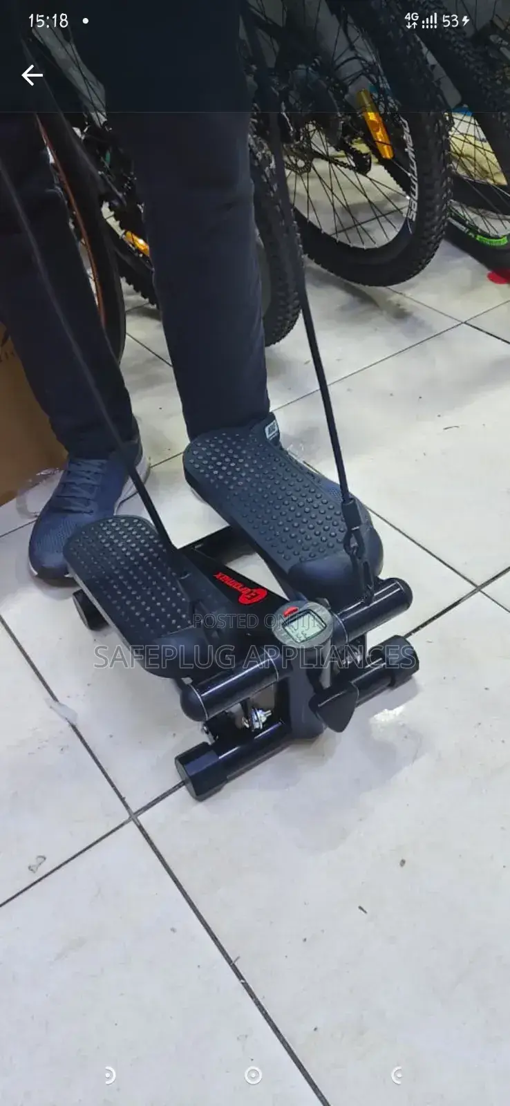Compact Mini Steppers Available