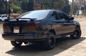 Nissan FB14 1997 Black