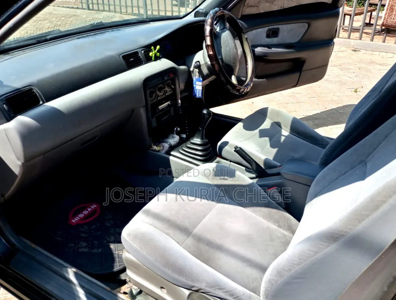 Nissan FB14 1997 Black