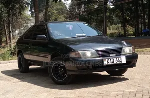 Nissan FB14 1997 Black