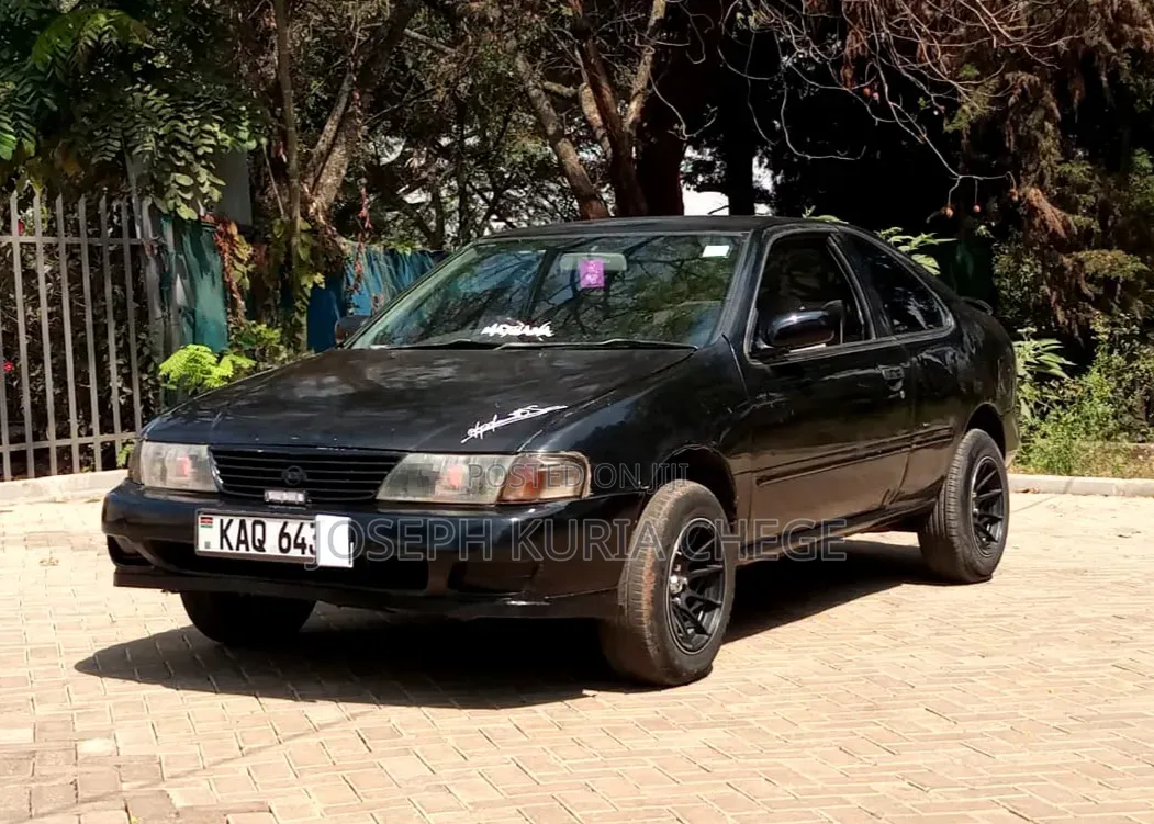 Nissan FB14 1997 Black