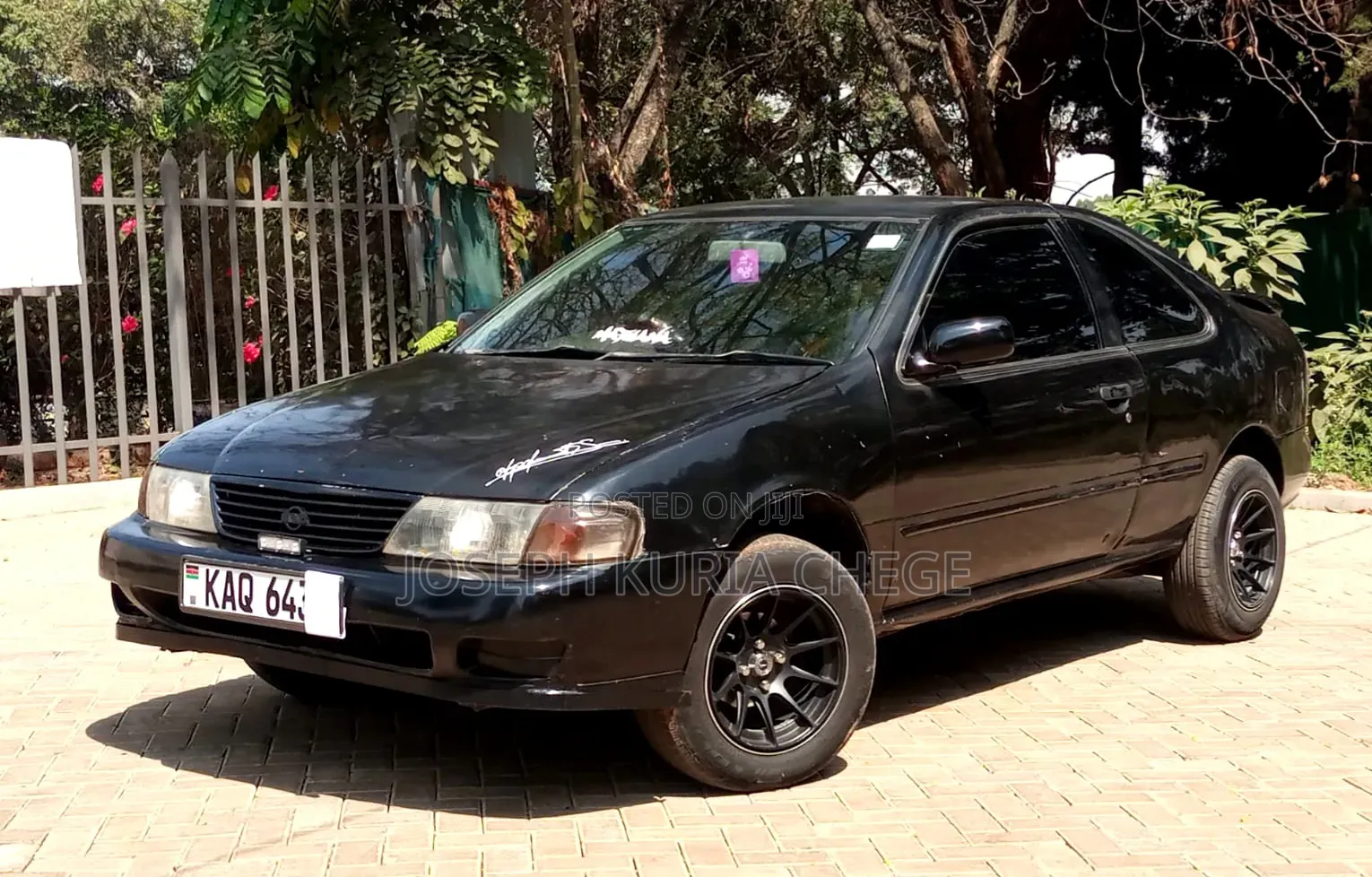 Nissan FB14 1997 Black