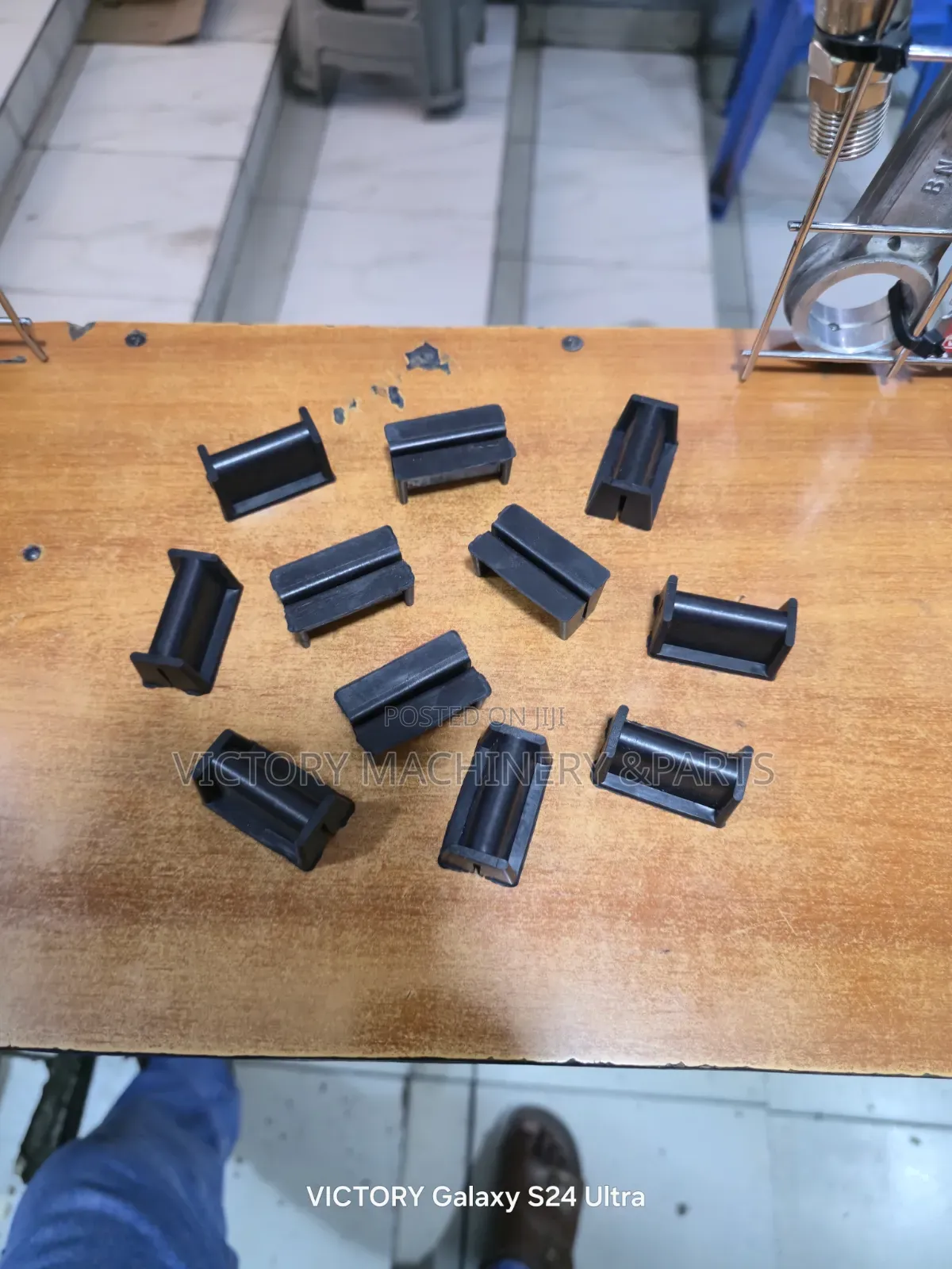 Diesel Fuel Tank Rubber Holder