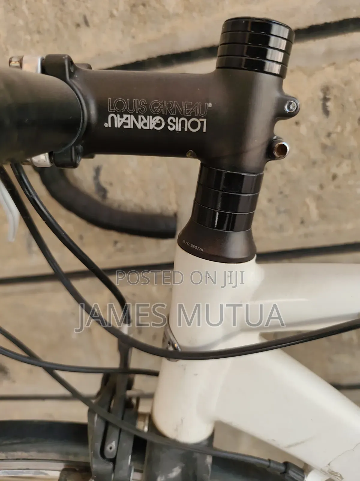 Louis Garneau Road Bike
