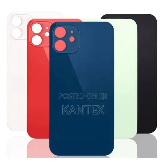 Generic Back Glass for iPhone 12
