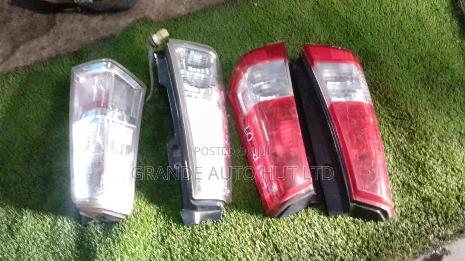 Suzuki Wagon R Taillights