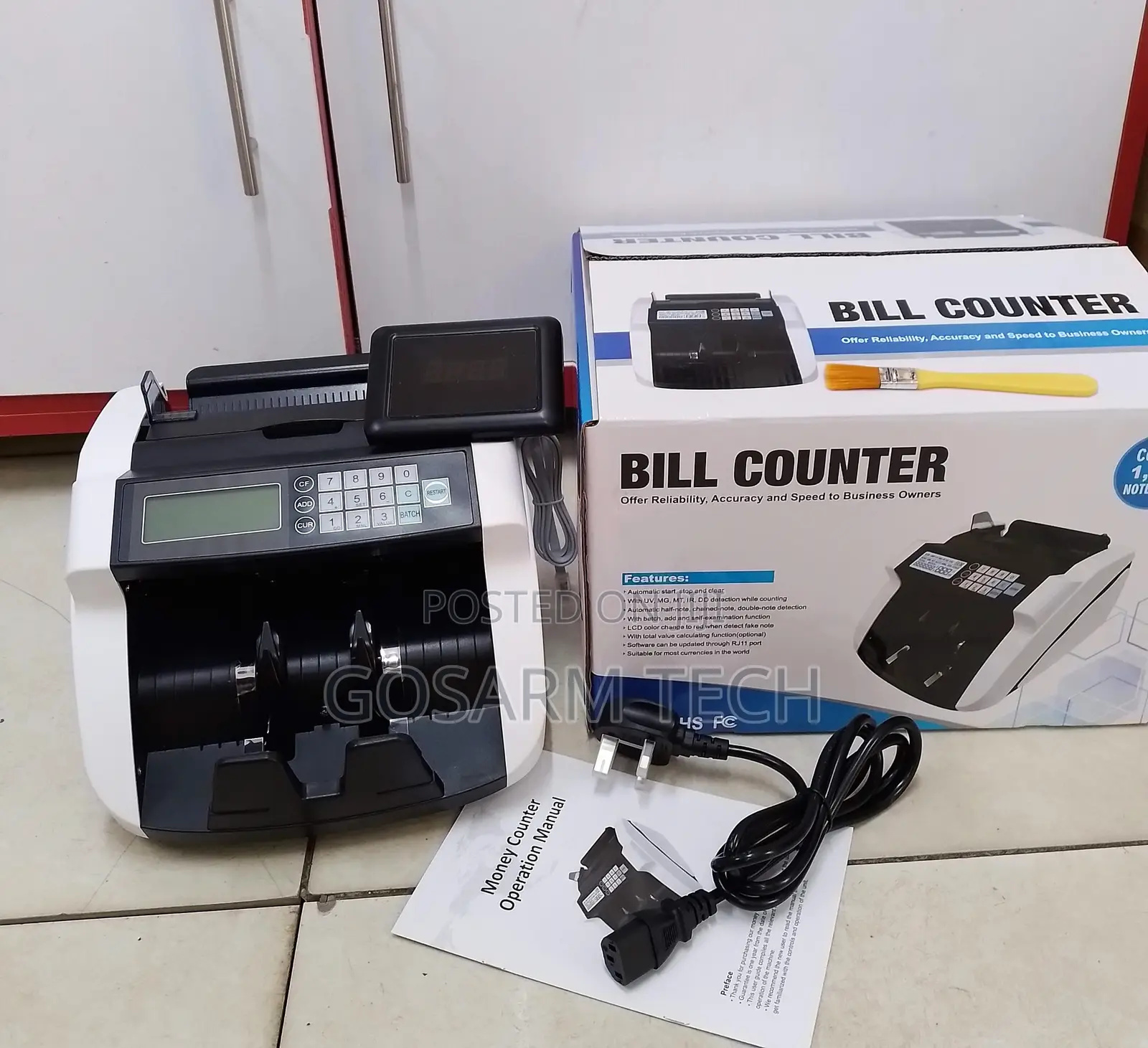 Popular Bill Counter/Money Counting Machine