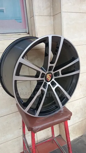 Size 22" Forged Rim for Porsche Cayenne
