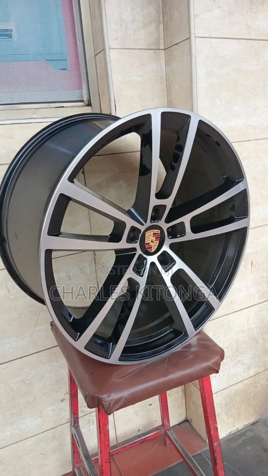 Size 22" Forged Rim for Porsche Cayenne