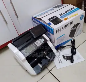 Automatic Detecting With UV Bill Counter Machine High Quality
