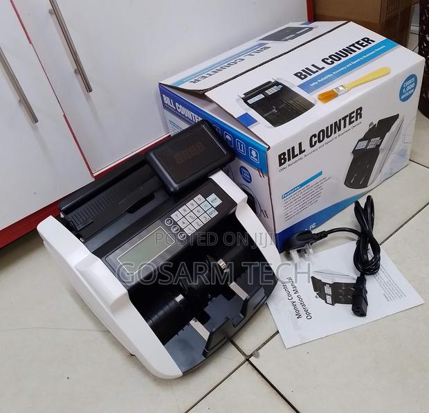 Automatic Detecting With UV Bill Counter Machine High Quality - main view