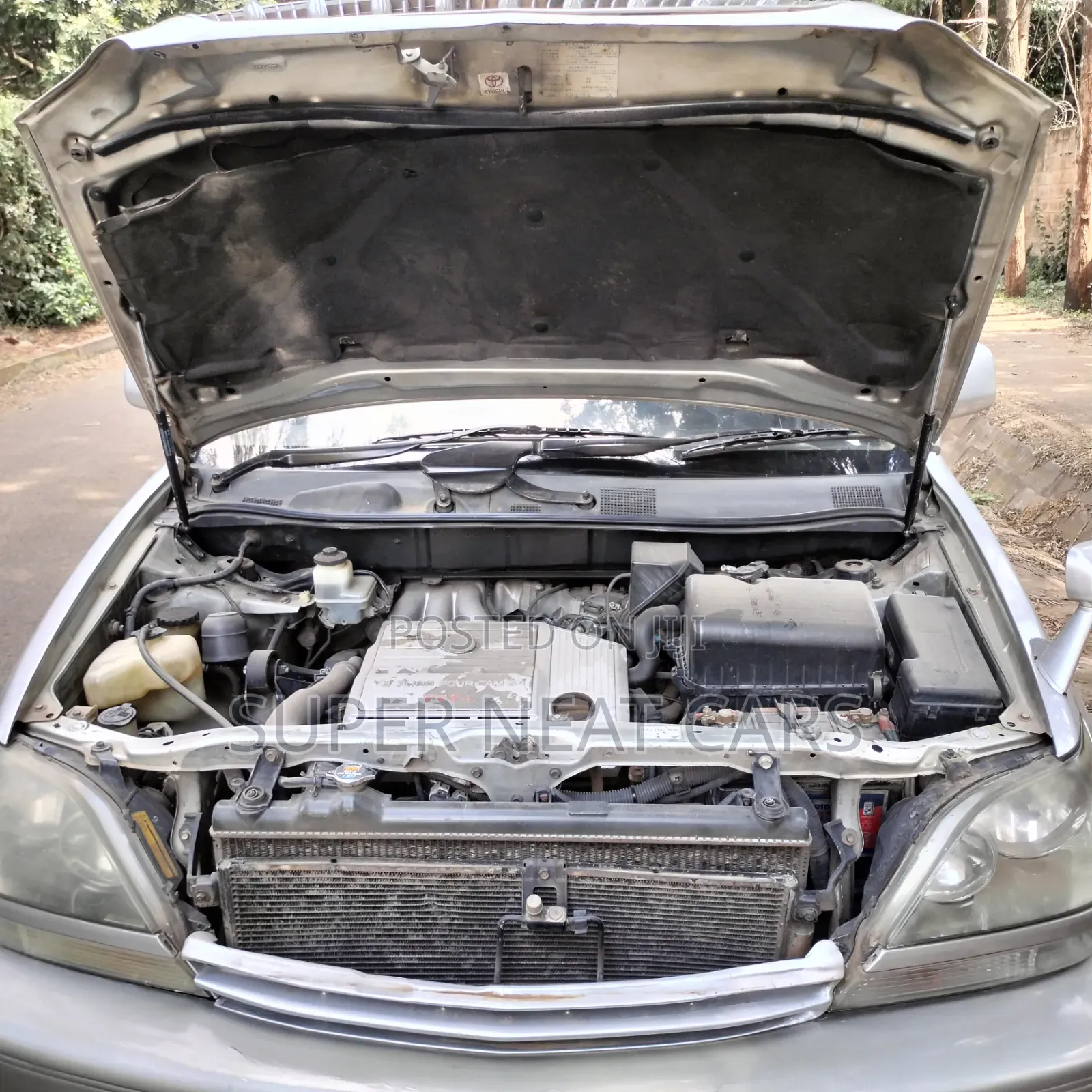 Lexus RX 300 2WD 2002 Silver