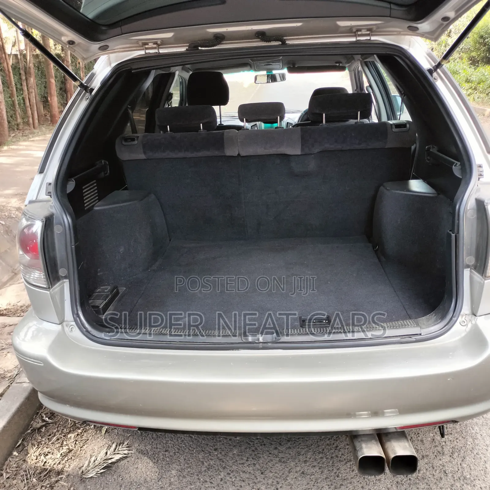 Lexus RX 300 2WD 2002 Silver
