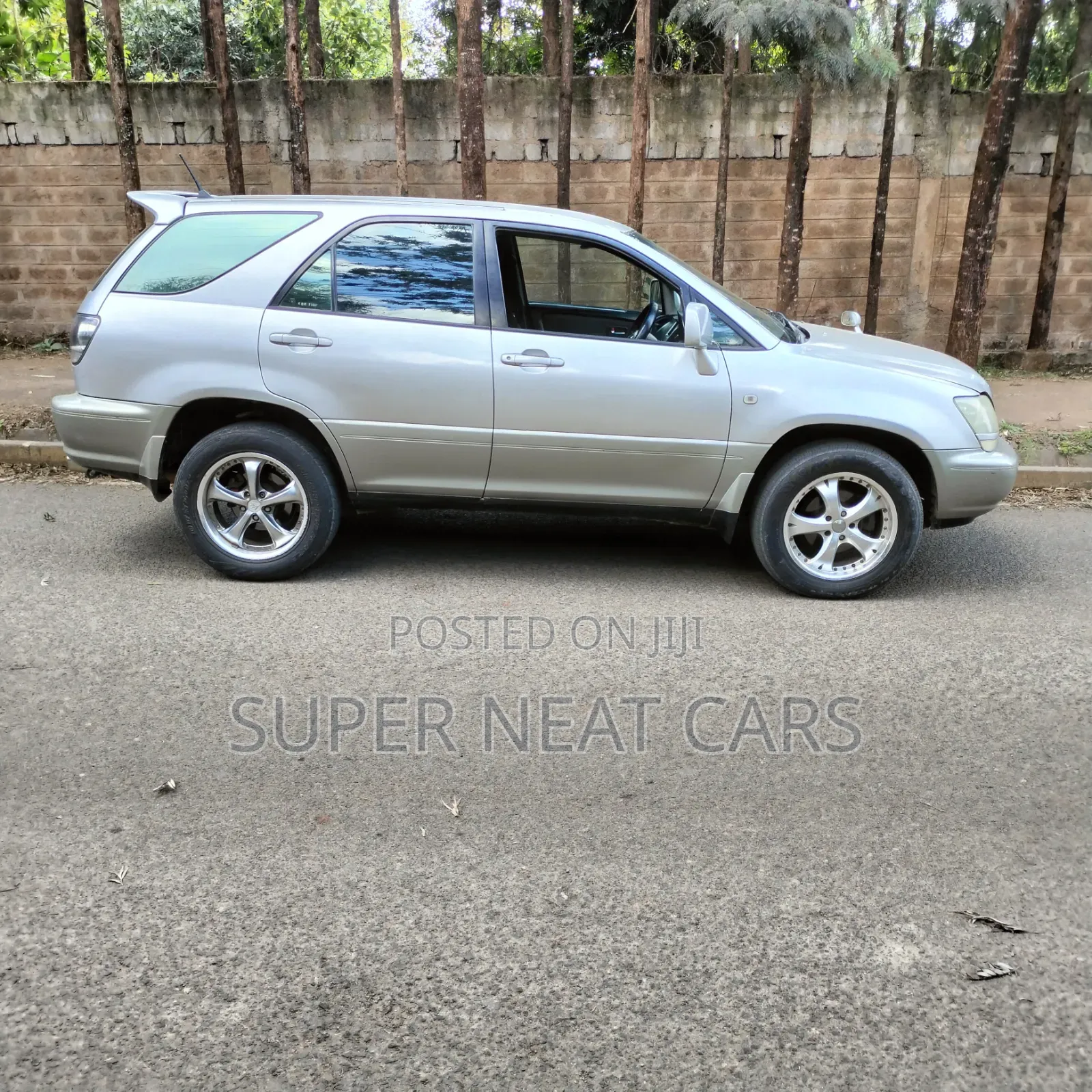 Lexus RX 300 2WD 2002 Silver