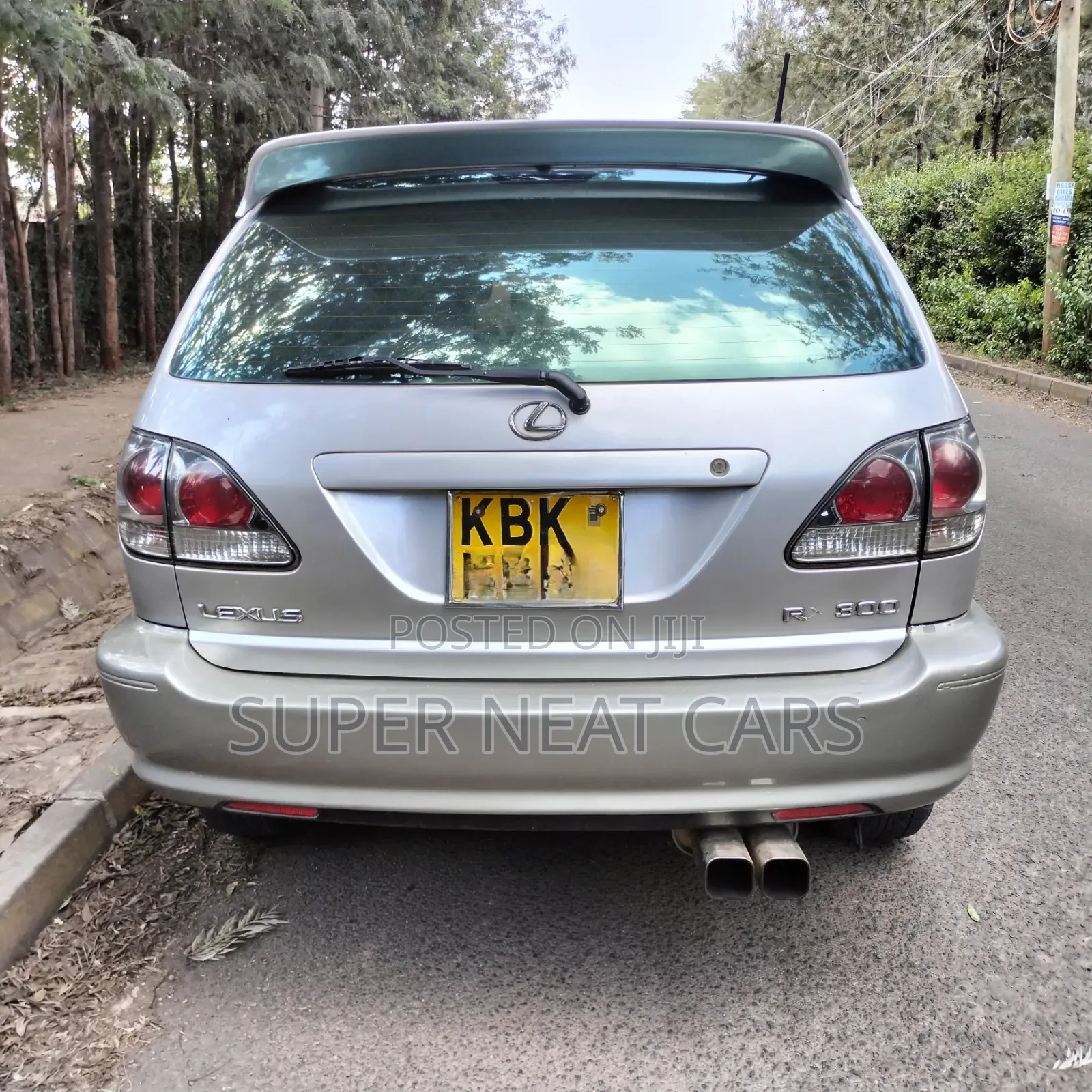 Lexus RX 300 2WD 2002 Silver