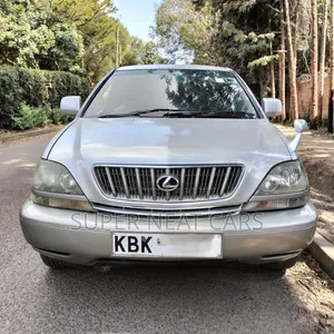 Lexus RX 300 2WD 2002 Silver