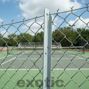 6Ft Low Gauge Chainlink 80X80mm