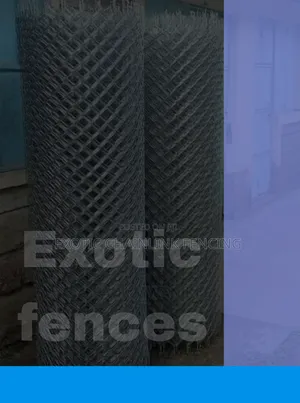 6Ft Low Gauge Chainlink 80X80mm