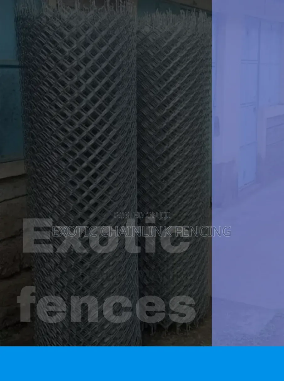 6Ft Low Gauge Chainlink 80X80mm