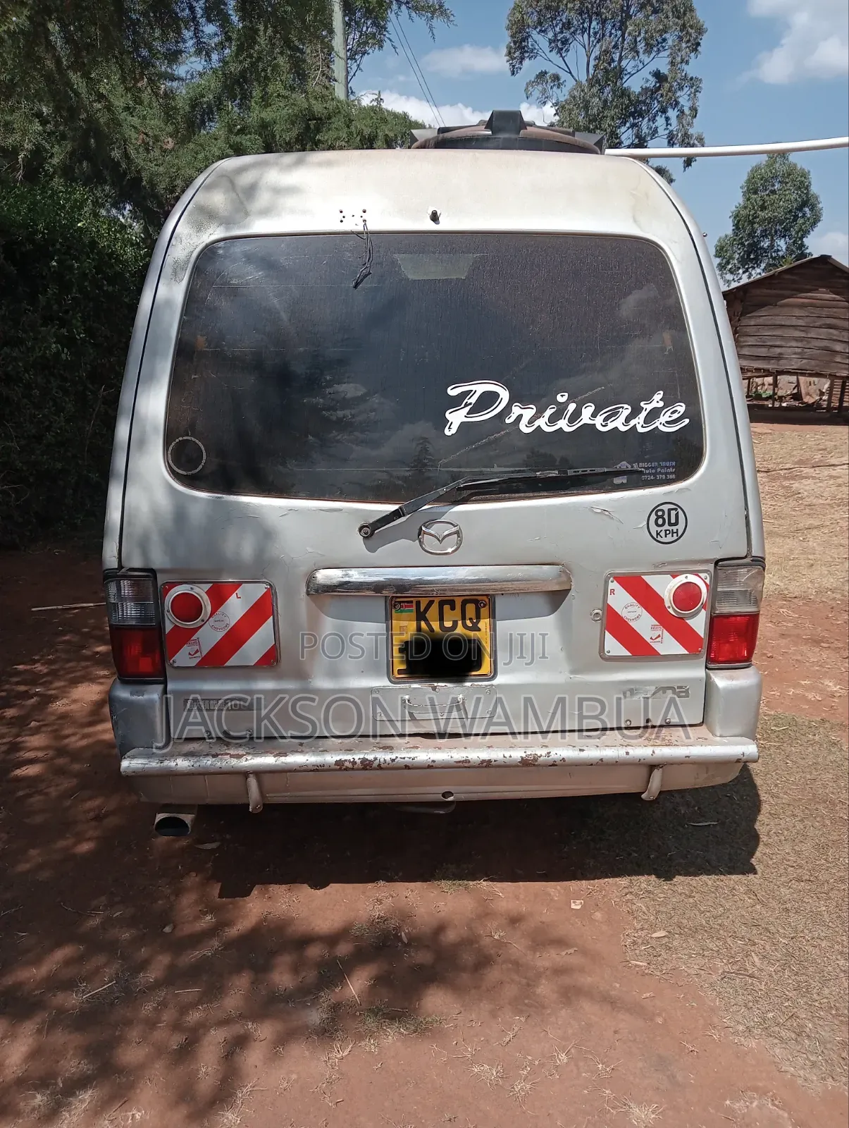 Mazda Bongo 2010 Silver