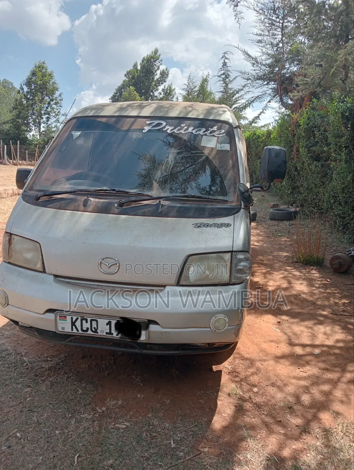 Mazda Bongo 2010 Silver