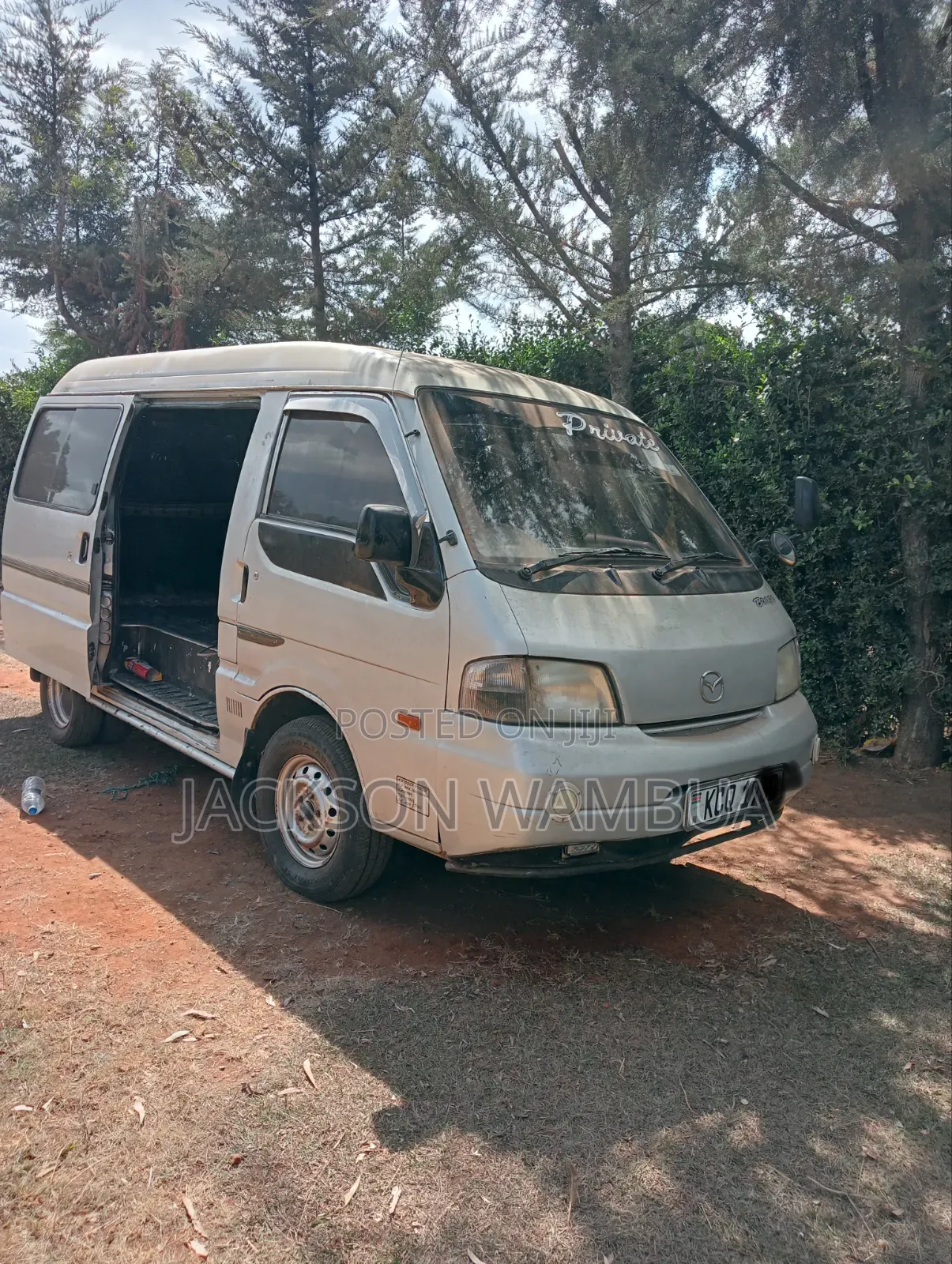 Mazda Bongo 2010 Silver