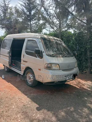 Mazda Bongo 2010 Silver
