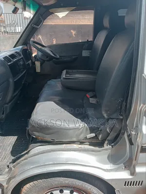 Mazda Bongo 2010 Silver