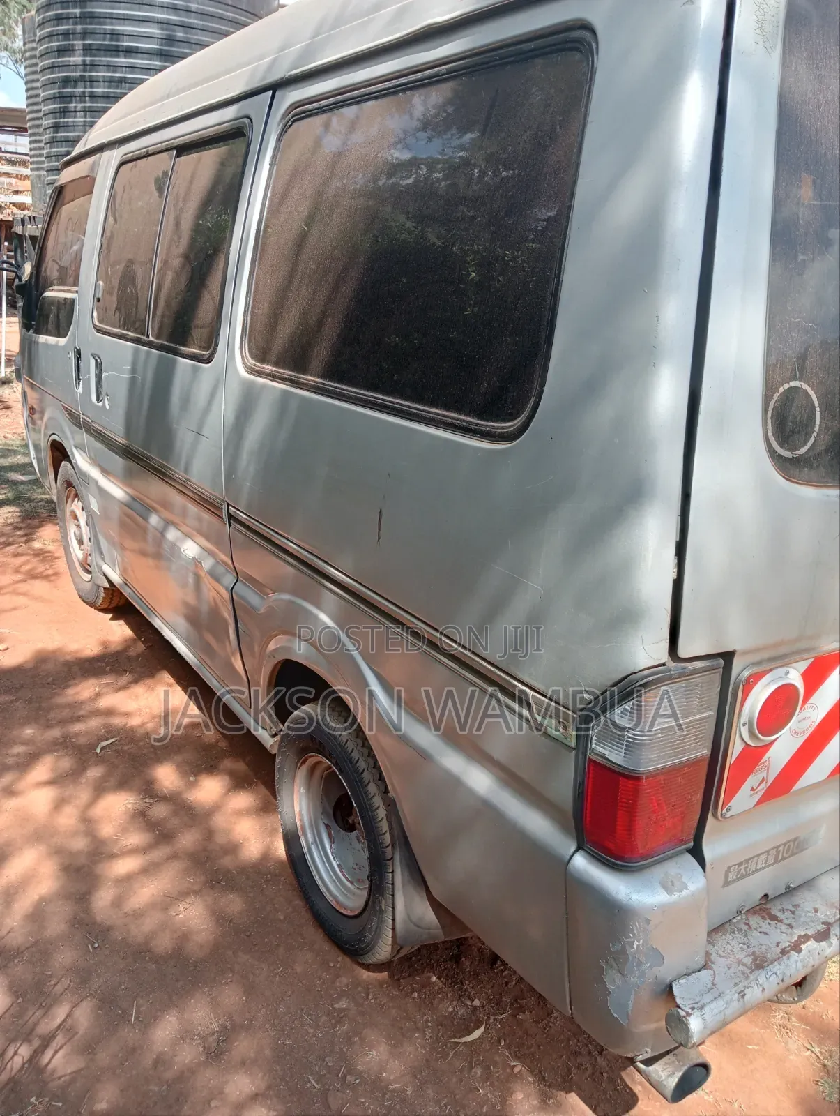 Mazda Bongo 2010 Silver