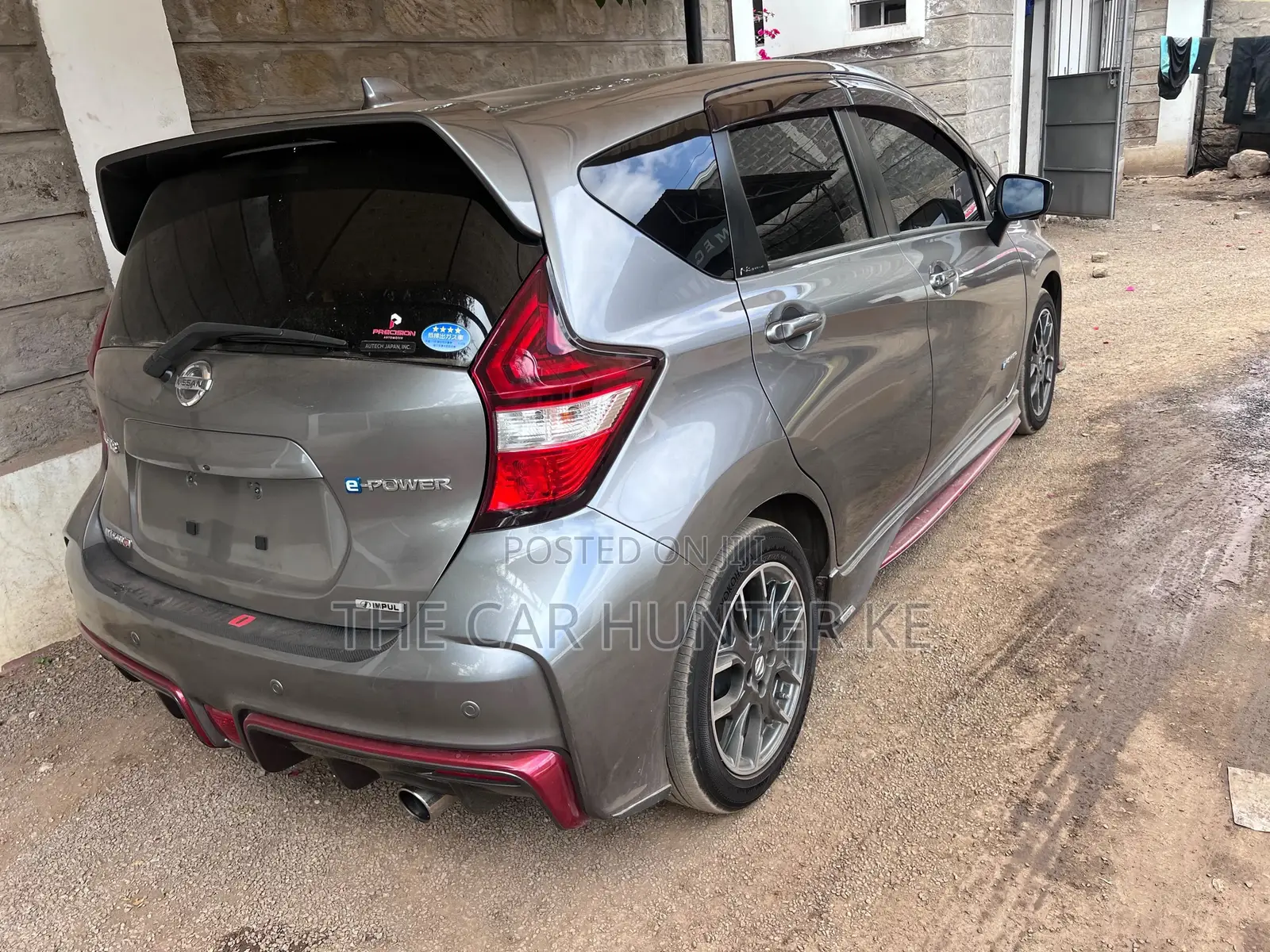 Nissan Note 1.2 Hybrid NISMO 2020 Gray