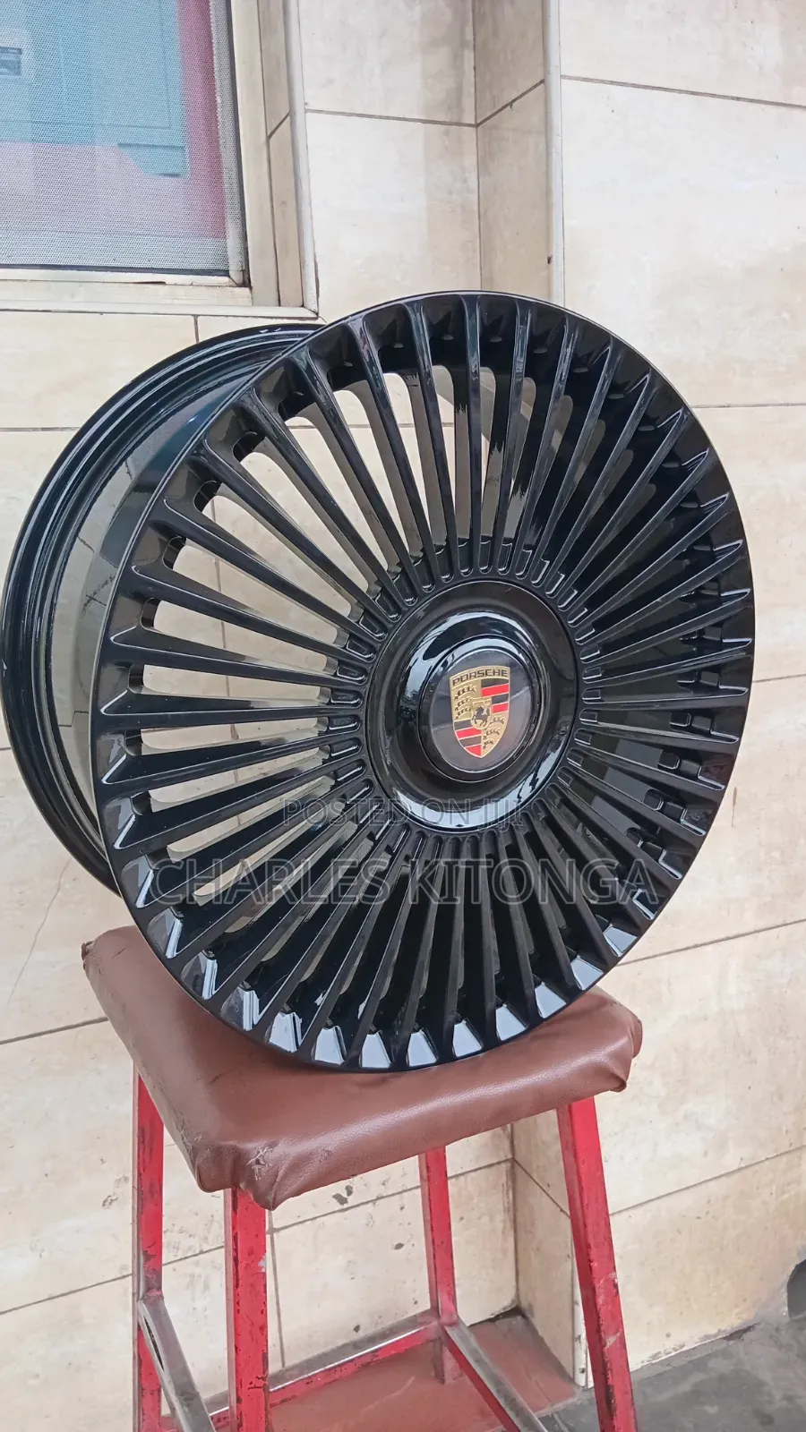 Size 22" Forged Rim for Porsche Cayenne