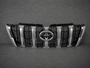 Front Grille Toyota Prado 150 2014 - 2017 Chrome Silver