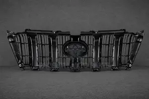Front Grille Toyota Prado 150 2014 - 2017 Chrome Silver