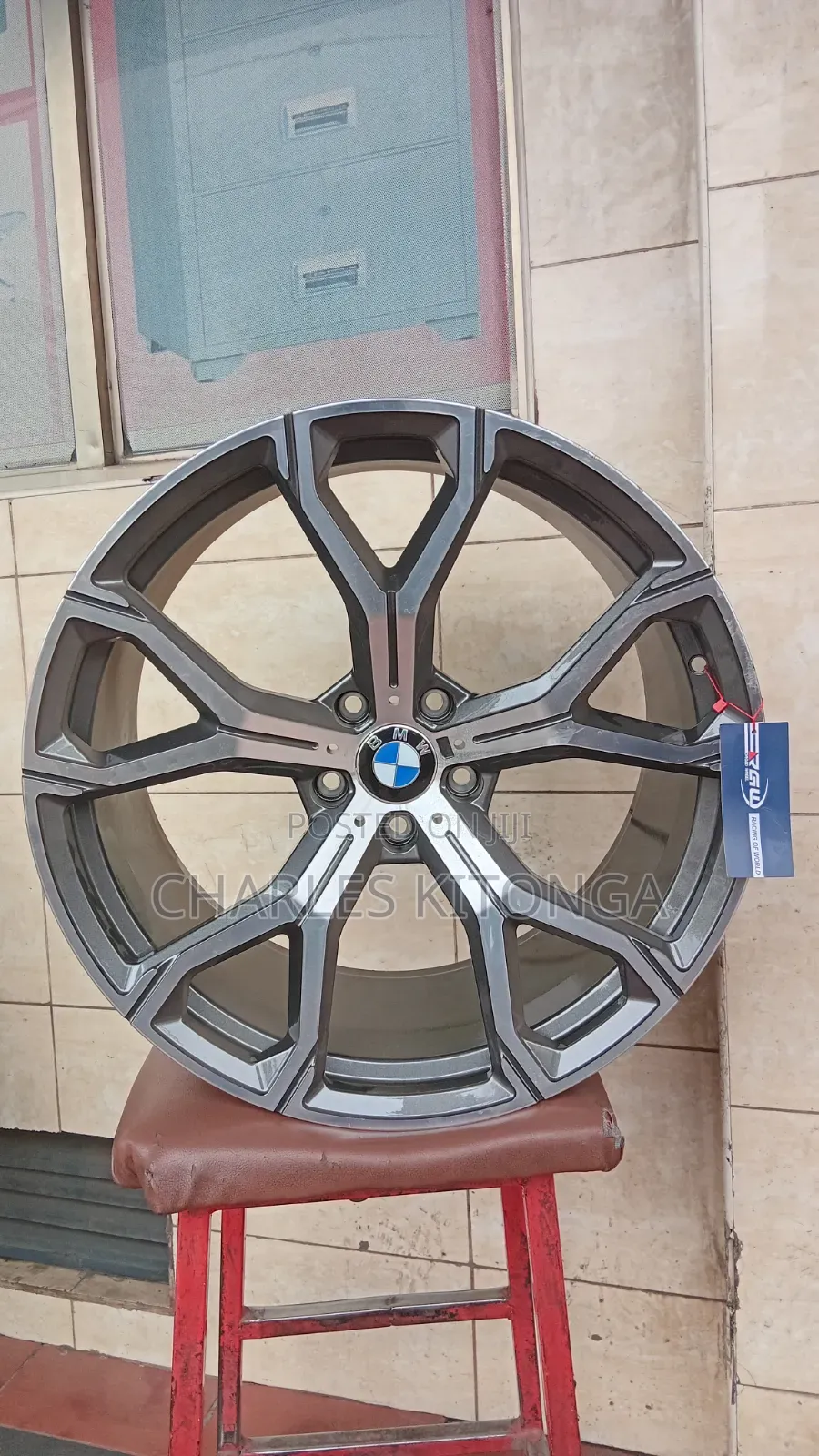 Size 21" BMW X3. X5, X6