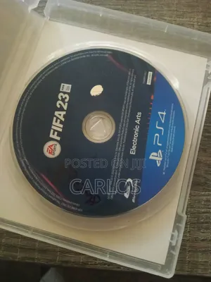 Fifa 23 Ps 4 Disc-Used, Clean& Tested -,Comes With Case