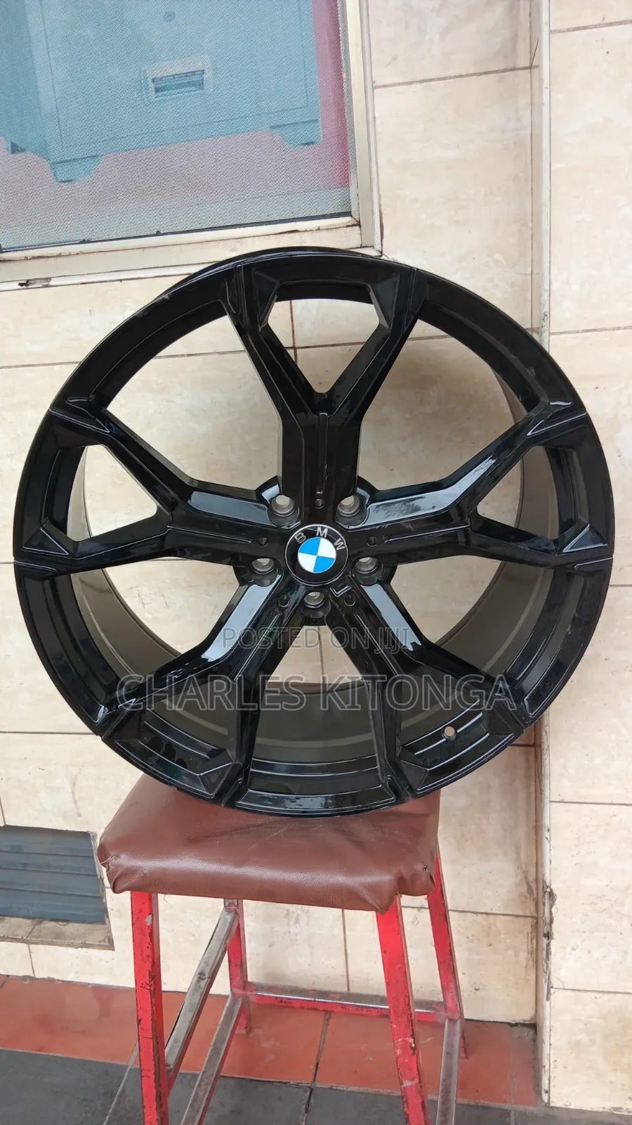 Size 21" BMW X3. X5, X6