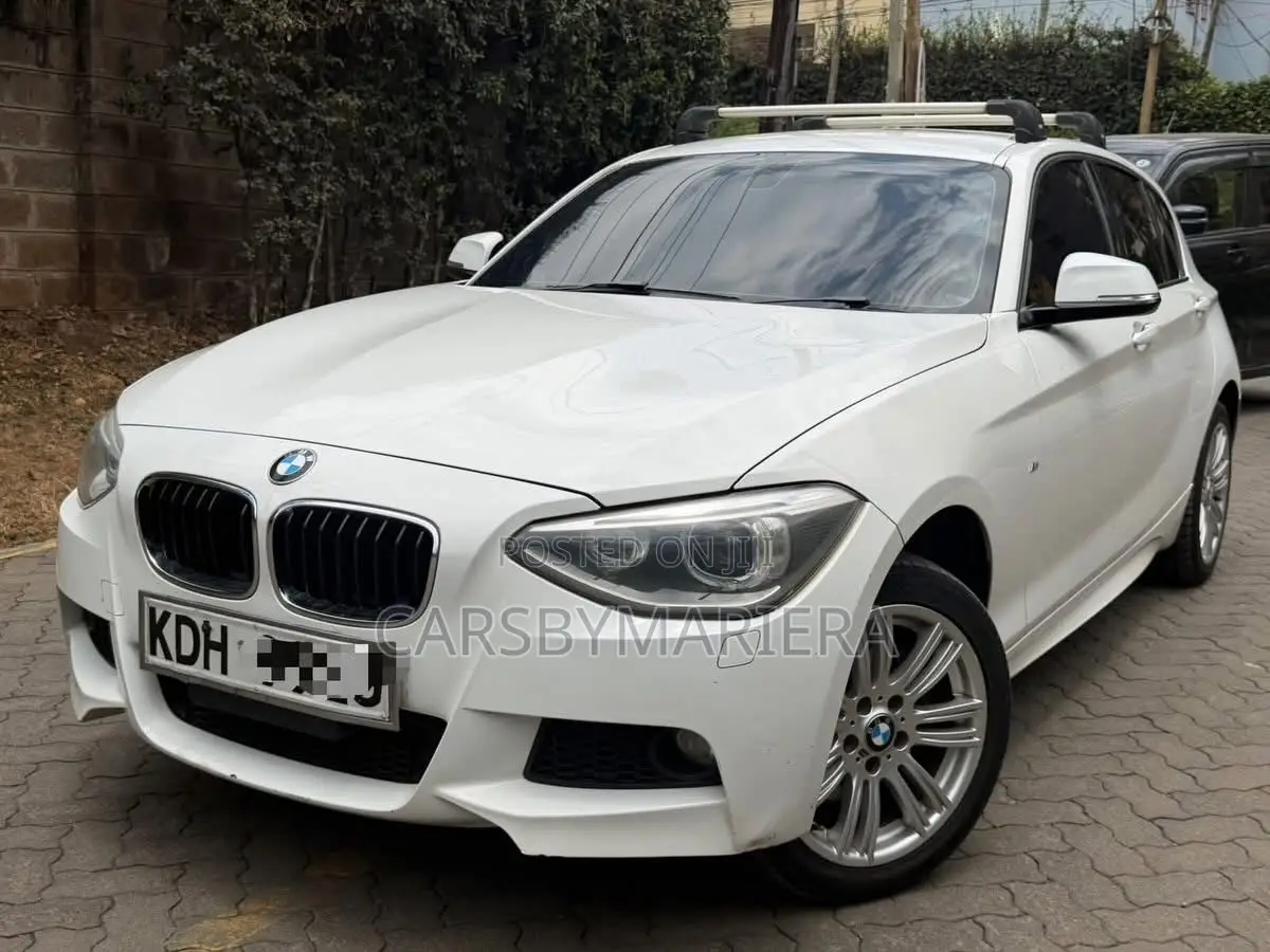 BMW 116i 2015 White