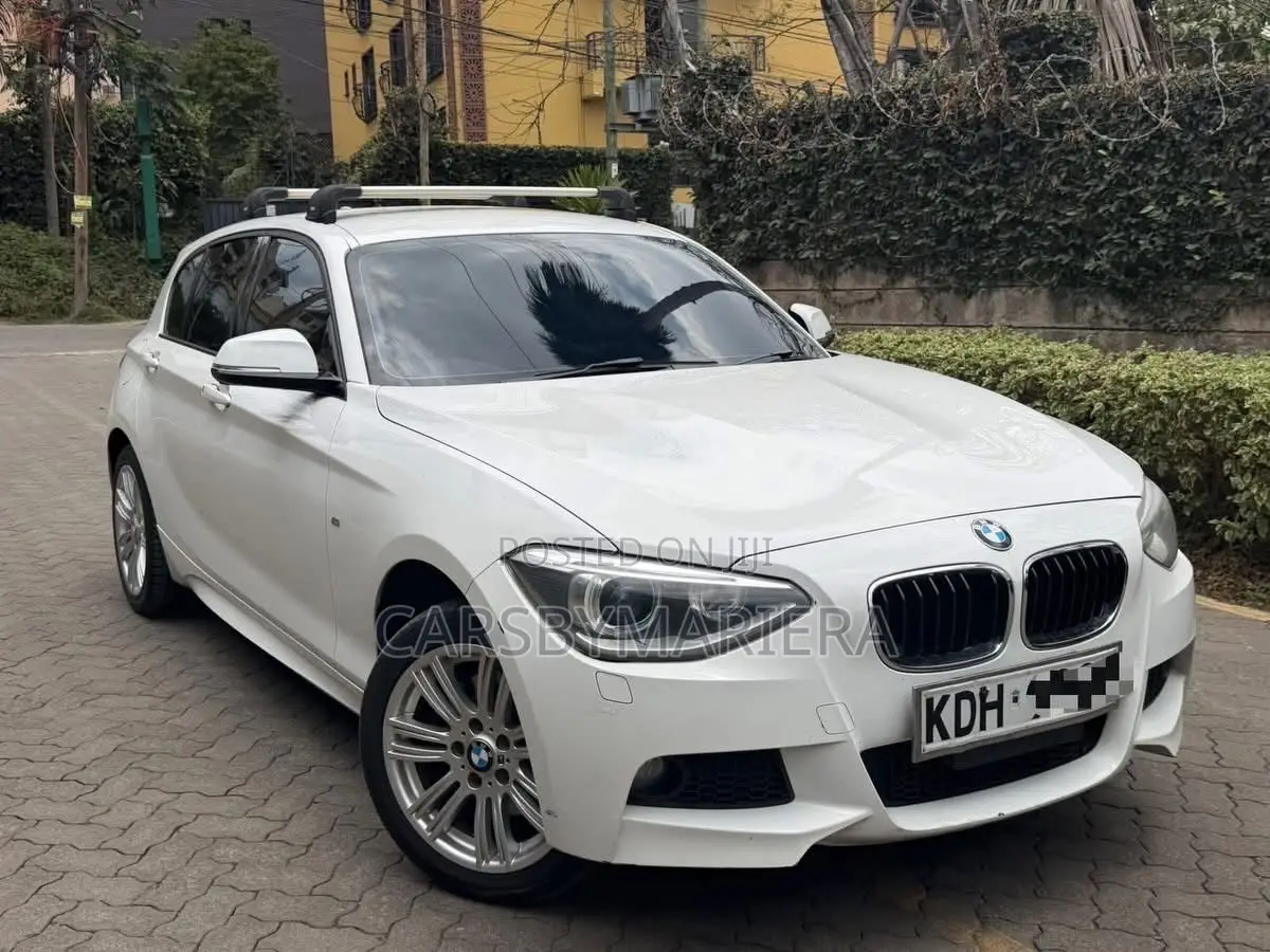 BMW 116i 2015 White