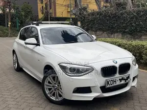 BMW 116i 2015 White