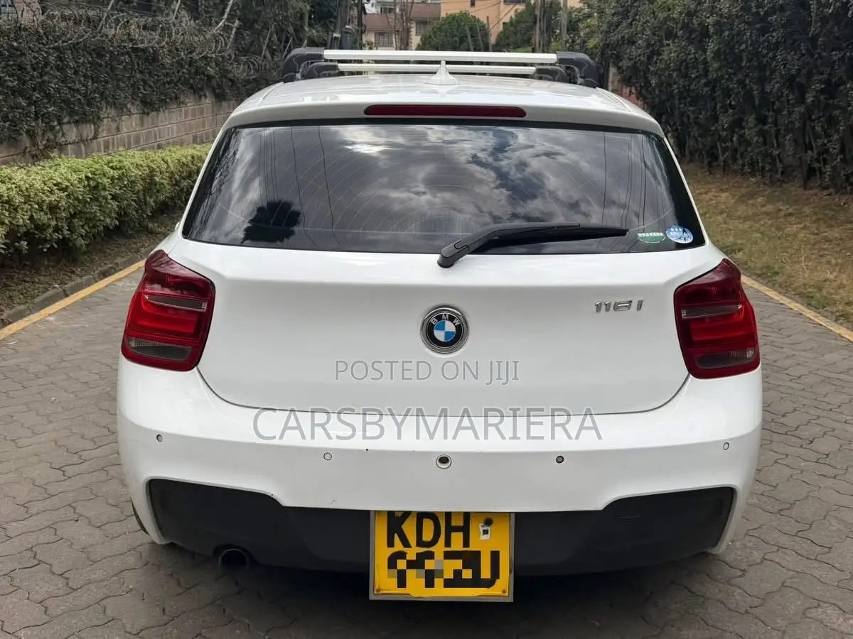 BMW 116i 2015 White