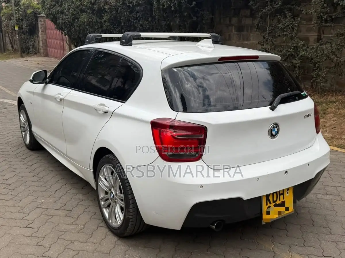 BMW 116i 2015 White