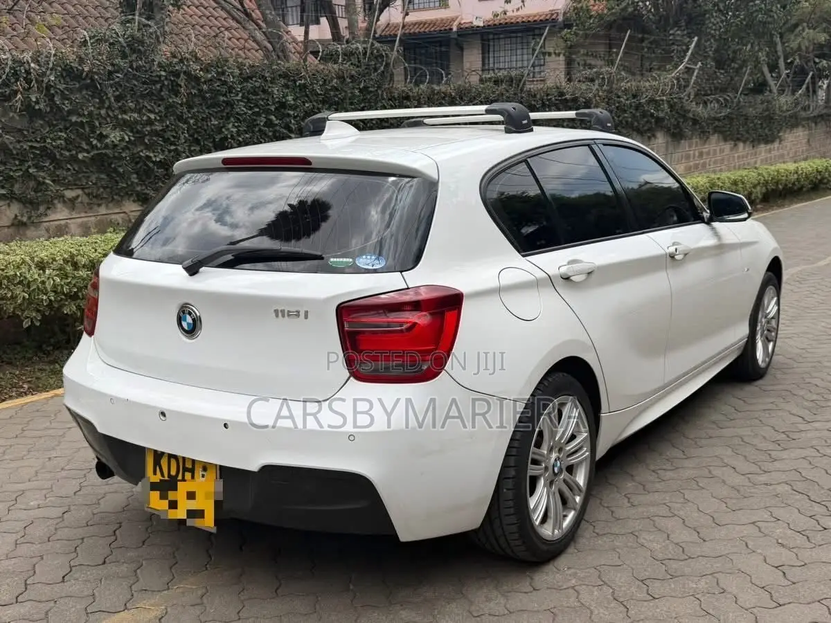 BMW 116i 2015 White