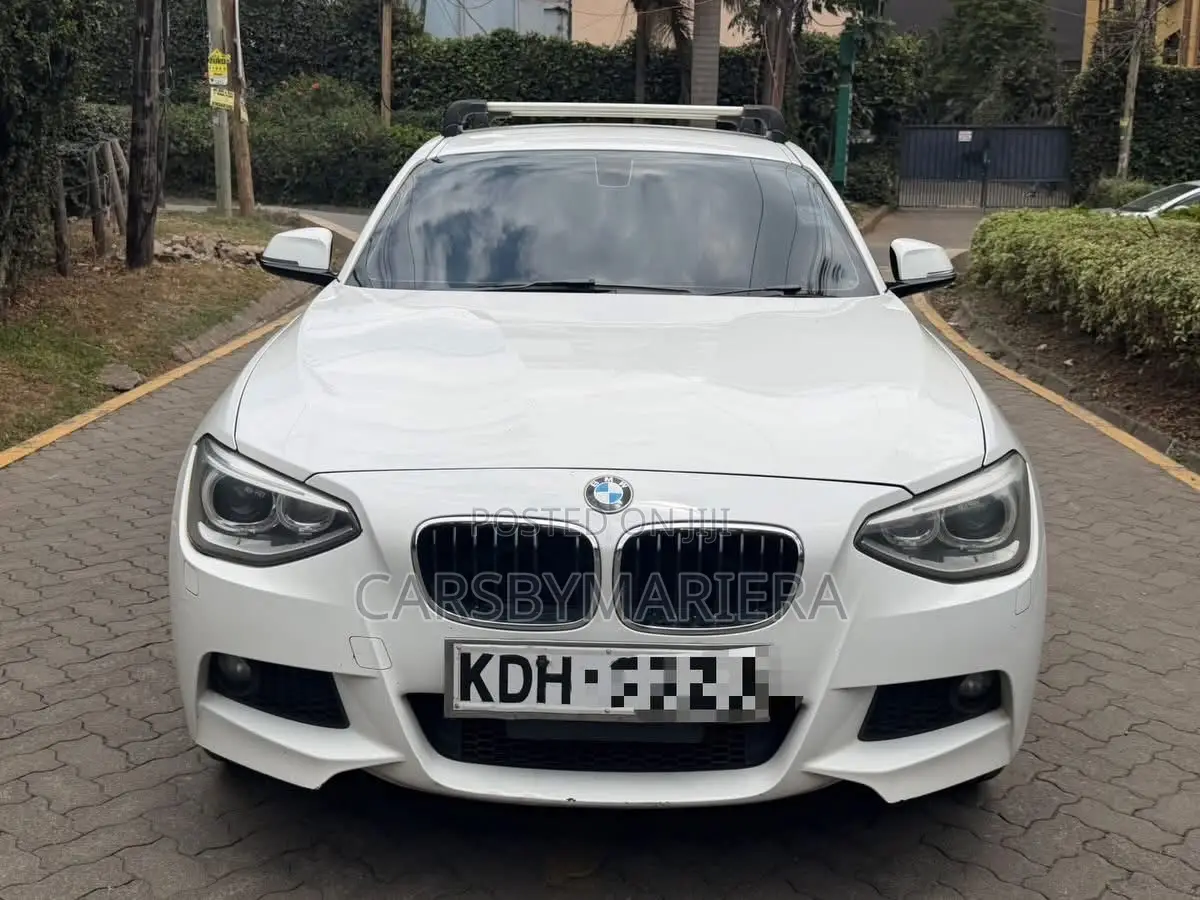 BMW 116i 2015 White