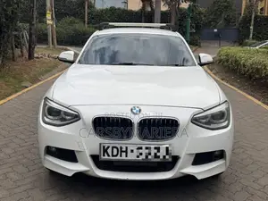 BMW 116i 2015 White