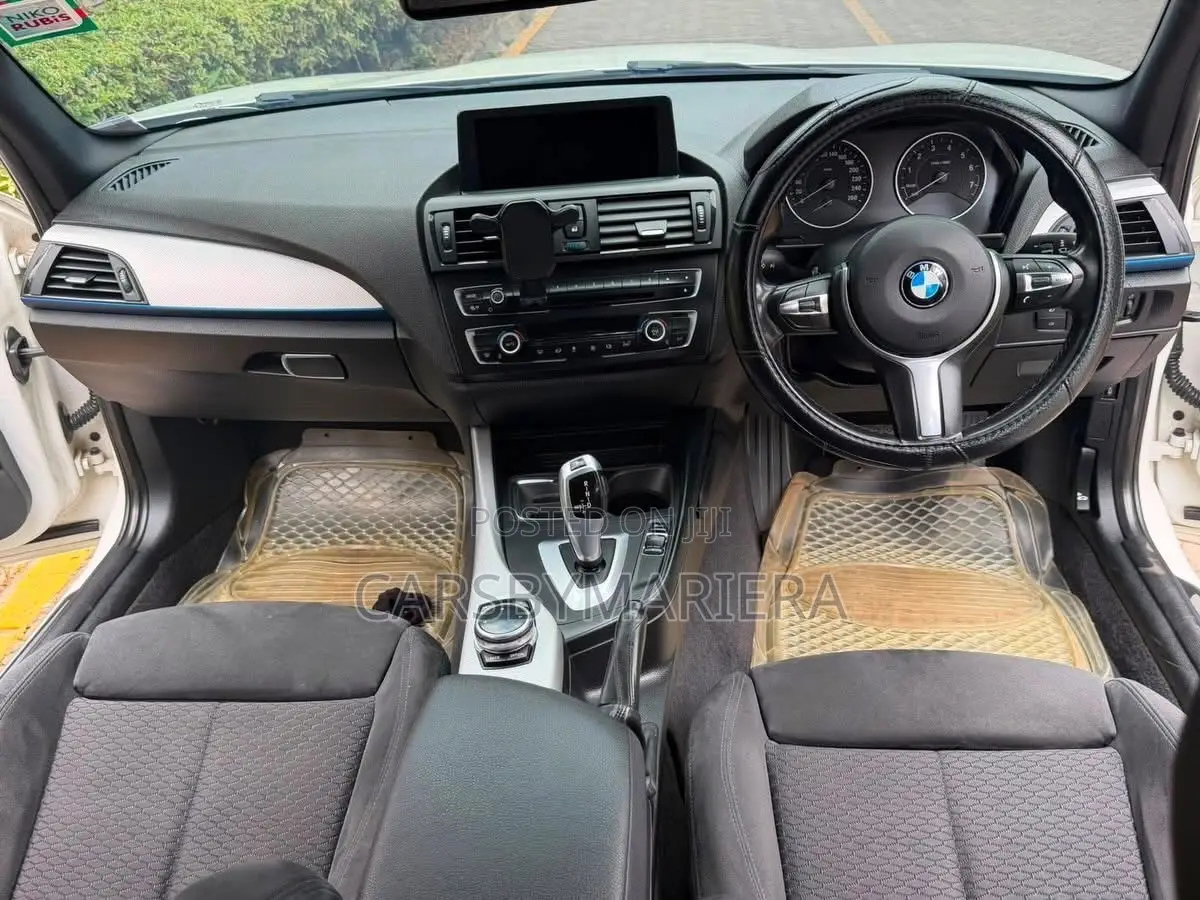 BMW 116i 2015 White